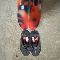 vans靴の画像