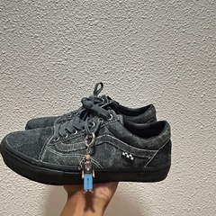 vans靴の画像