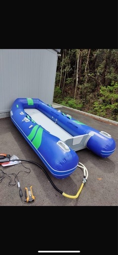 値下げ中　ジョイクラフト　ゴムボート　エンジン　