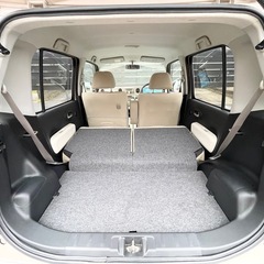 安心の総額表示！車検満たん★ダイハツミラココア+X走行9万km禁煙車ルーフレール純正ホイールキャップの画像
