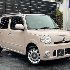 安心の総額表示！車検満たん★ダイハツミラココア+X走行9万km禁煙車ルーフレール純正ホイールキャップの画像