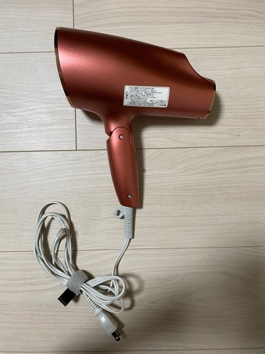 Panasonicヘアドライヤー　ナノケア