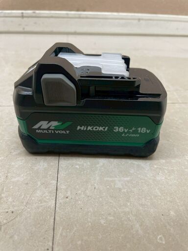 HiKOKI リチウムイオン電池 BSL 36A18X マルチボルト バッテリー 36V 2.5Ah 18V 5.0Ah② (D6623nyxYM)