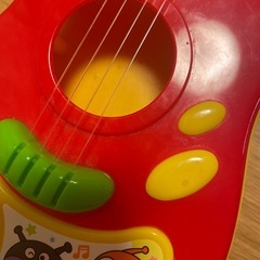 アンパンマン うちの子天才 ギターの画像