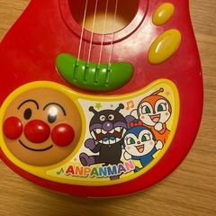 アンパンマン うちの子天才 ギターの画像