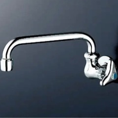 新品未使用　KVK製のK10F型水栓の画像
