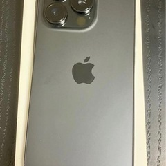 iPhone 16 pro 128GB バッテリー95% SIMフリーの画像