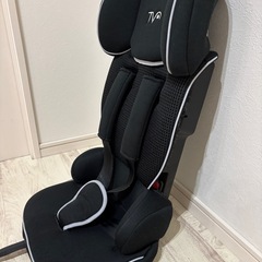 日本育児 トラベルベスト チャイルドシート ジュニアシート ブラックの画像