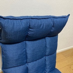 座椅子　リクライニングの画像