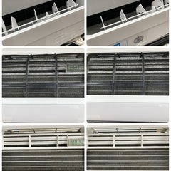 【お値下げOK】2024年製の高年式！SHARP エアコン 4.0kw おもに14畳用の画像
