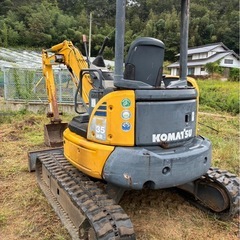 コマツpc35mr2ユンボの画像