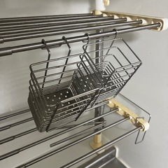 【0円！】食器ラック・オーブントースターの画像
