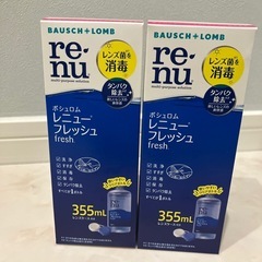 レニューフレッシュ（コンタクトレンズ洗浄液）の画像