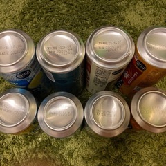お酒缶８本まとめ売り！500ml×４本、350ml×４本の画像