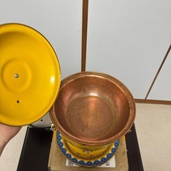銅製 しゃぷ用鍋の画像