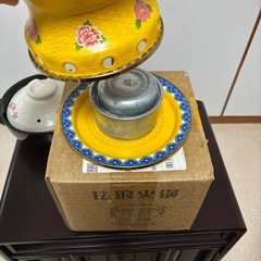 銅製 しゃぷ用鍋の画像