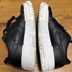 お取り引き中❌NIKE✯黒の厚底スニーカーの画像