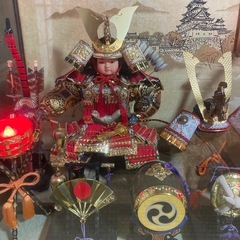5月人形の画像