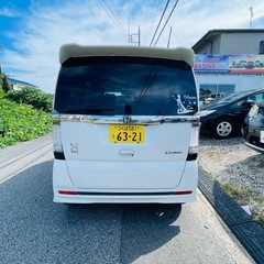 H29 N BOX カスタム|2年車検コミ|Bluetooth シートヒーターの画像