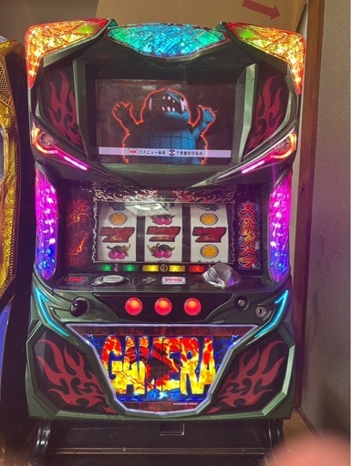 パチスロ　ガメラ【不要機付き】