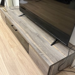 テレビボード 譲ります（直接引き取り希望）の画像