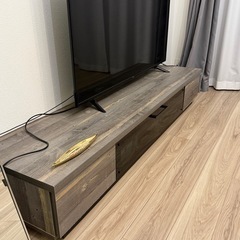 テレビボード 譲ります（直接引き取り希望）の画像