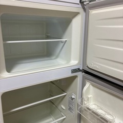 美品一人暮らしハイセンス冷蔵庫 
の画像