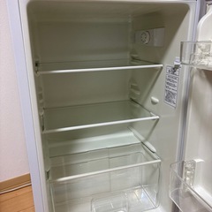 美品一人暮らしハイセンス冷蔵庫 
の画像