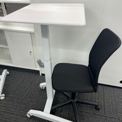 昇降デスク　の画像