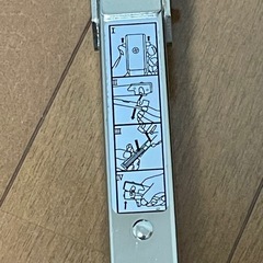ハンマータッカー E07 Rapidステープル用 ワカイ産業の画像