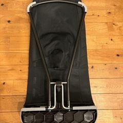 BABY BJORN  ベビービョルン  メッシュ  ブラック バウンサーの画像