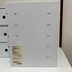 無印　小物収納ボックス6段•3段の画像