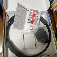 Nintendo Swtich リングフィットアドベンチャー 備品込 セットの画像