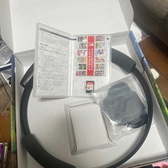 Nintendo Swtich リングフィットアドベンチャー 備品込 セットの画像