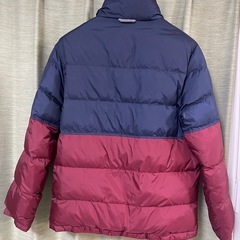 TOMMY HILFIGER トミーヒルフィガー リバーシブル　ダウン M  ダウンジャケット リバーシブル アウター  ダウンの画像