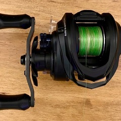 アブガルシア ロキサーニBF8右巻き かっ飛びチューニング　Abu Garcia ベイトリールの画像