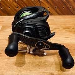 アブガルシア ロキサーニBF8右巻き かっ飛びチューニング　Abu Garcia ベイトリールの画像