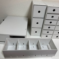 無印　ケース引き出し式の画像