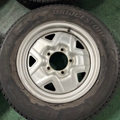 ジムニー　スタッドレスBLIZZAK DM-V2の画像