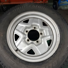 ジムニー　スタッドレスBLIZZAK DM-V2の画像