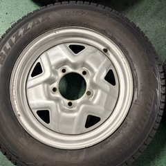 ジムニー　スタッドレスBLIZZAK DM-V2の画像
