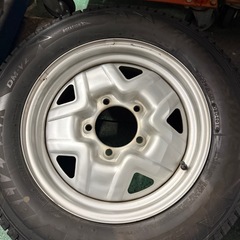 ジムニー　スタッドレスBLIZZAK DM-V2の画像