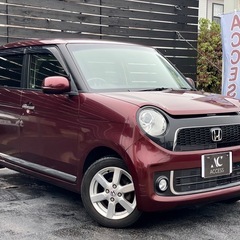 安心の総額表示！車検満たん★ホンダN-oneプレミアム禁煙車バックモニターTVナビ etcステアリングスイッチの画像