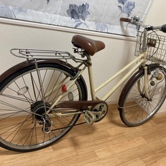 26インチ　自転車の画像