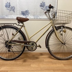26インチ　自転車の画像