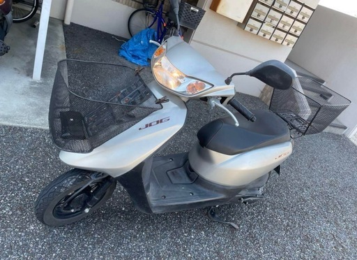 AY01 ヤ マハ ジョグ 原付