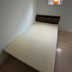 RASIK　引き出し収納付きベッド 『Serest セレスト』 ヴィンテージブラウン の画像