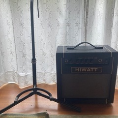 ベース　アンプ　HIWATT 10bの画像