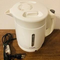 大容量1.2L タイガー 電気ケトル 「わく子」の画像