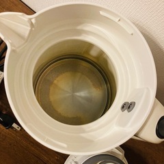 大容量1.2L タイガー 電気ケトル 「わく子」の画像
